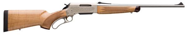 Buy BROWNING BLR WHITE GOLD MEDALLION MAPLE 243 WIN 4 ROUND LEVER-ACTION RIFLE - 034035111