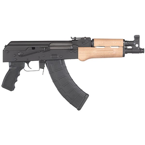 Buy CENTURY ARMS U.S. MADE DRACO 7.62X39MM AK PISTOL, BLK - HG4257-N