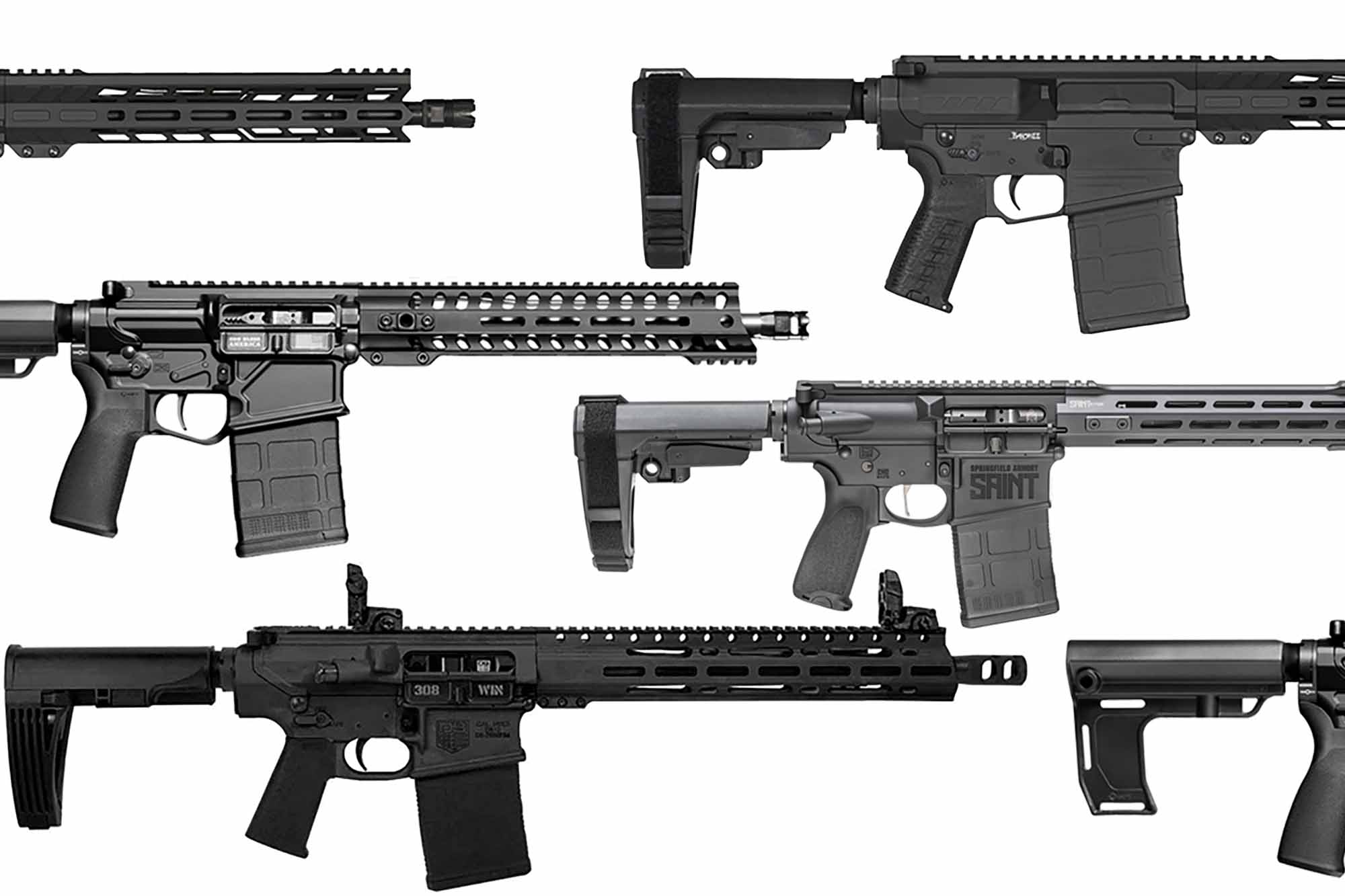 used AR-10 rifles for sale