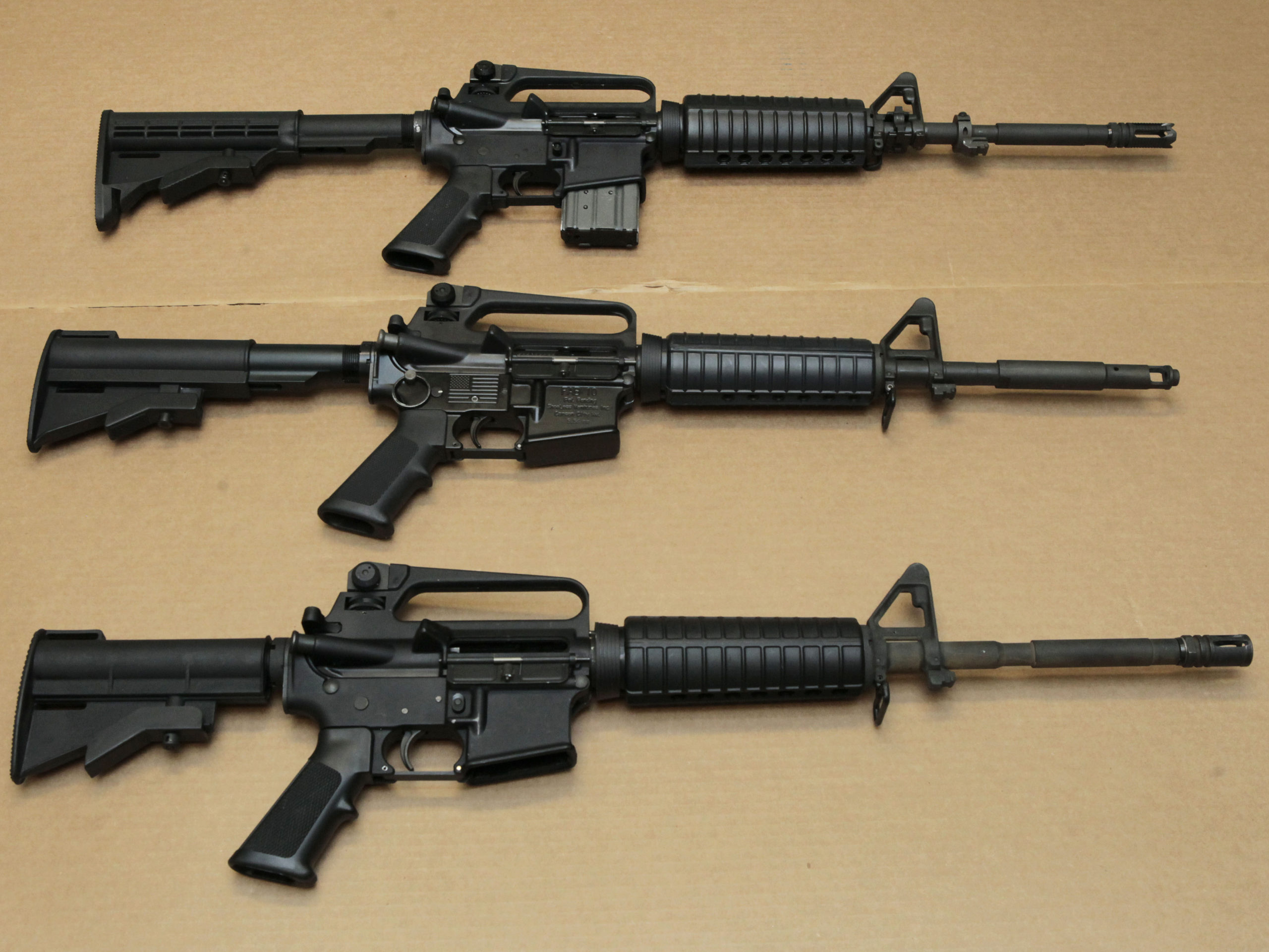AR-15 rifles for sale